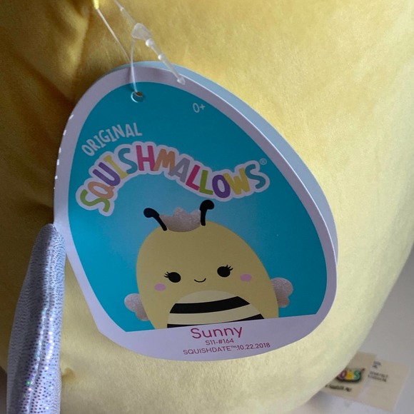Squishmallows Toys Squishmallow Sunny Queen Bumble Bee 1 Plush